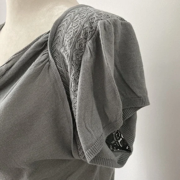 Gap Crawl Neck Short Sleeve Knit - Picture 6 of 10